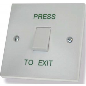 Press To Exit Door Release Button